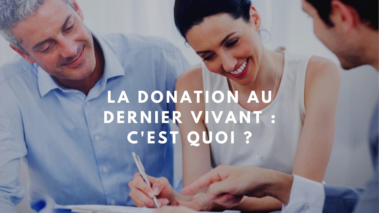 Donation au dernier vivant