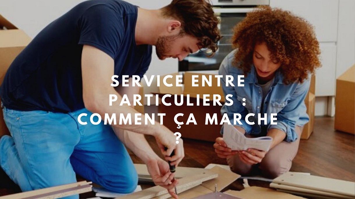 service entre particulier