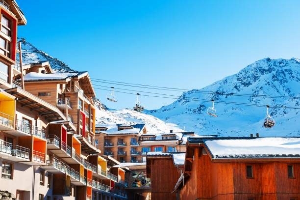 immobilier en station de ski